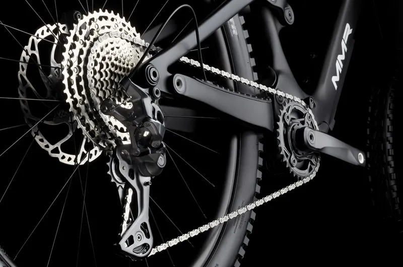 MMR Lyth 30 Electric Full Suspension Mountain Bike 2026 Void Black-3