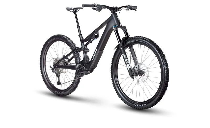 MMR Lyth 30 Electric Full Suspension Mountain Bike 2026 Void Black-1