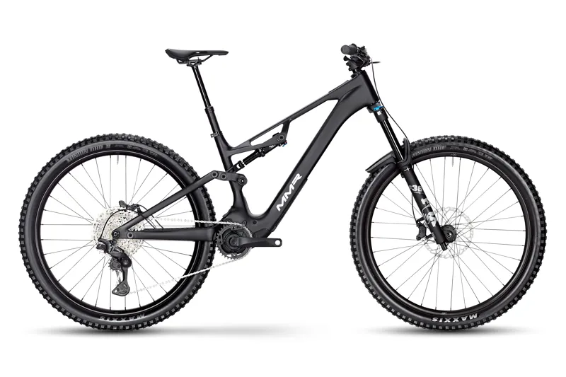 MMR Lyth 30 Electric Full Suspension Mountain Bike 2026 Void Black