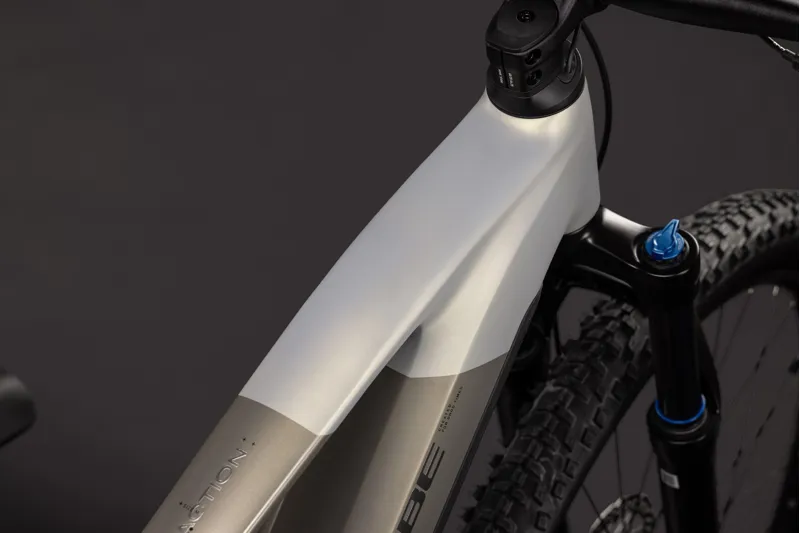 Cube Reaction Hybrid One 720 Electric Bike 2027 Pearl Silver/Chrome-2