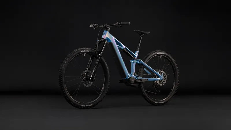 Cube Stereo Hybrid ONE44 HPC SLX 800 Electric Bike 2027 Dream/Black-8
