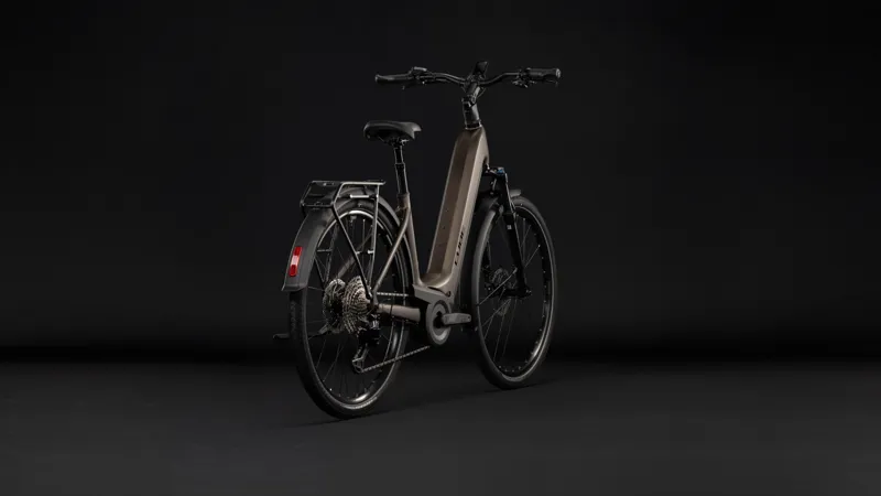 Cube Touring Hybrid Pro 800 Easy Entry Electric Bike 2027 Metallic Umbra-8