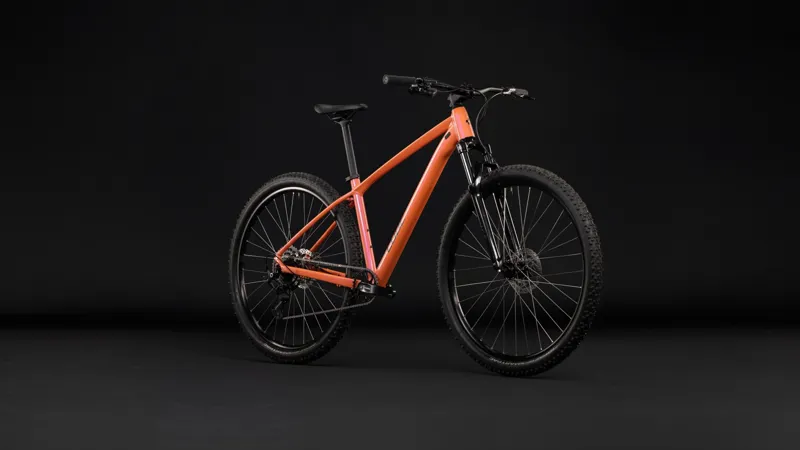 Cube Aim One Hardtail Mountain Bike 2027 Salmon/Black-6