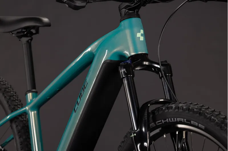 Cube Reaction Hybrid Performance 720 Electric Bike Maldivian/Black-1