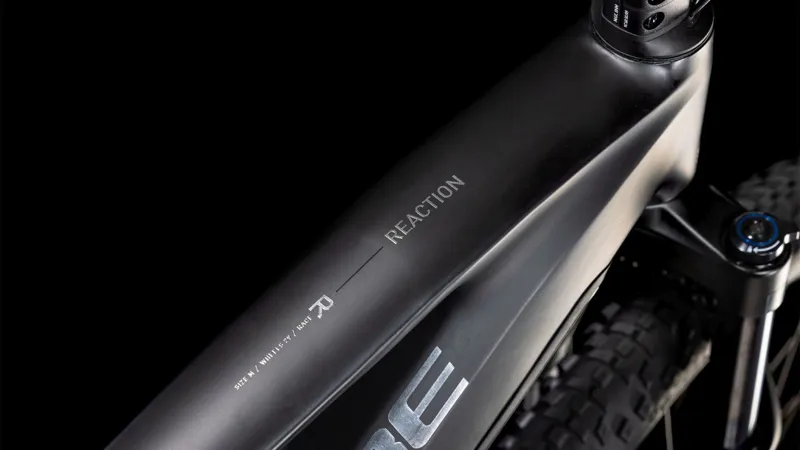 Cube Reaction Hybrid Race 800 Electric Mountain Bike 2025 Black-2