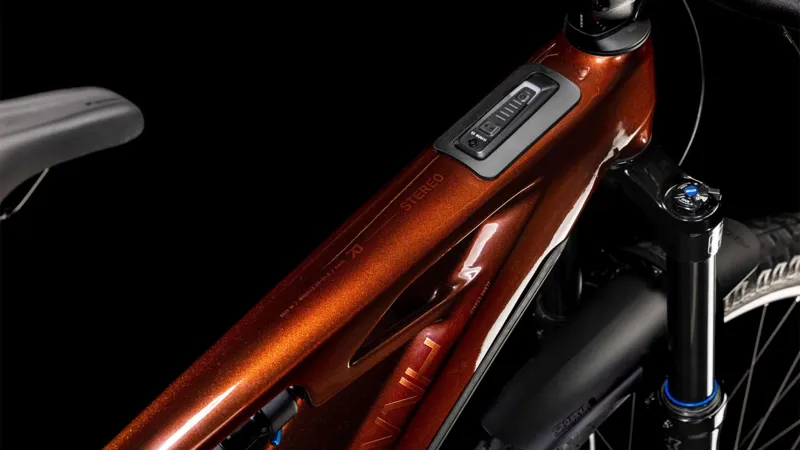 Cube Stereo Hybrid One77 HPC Race 800 Electric Bike 2025 Liquid Orange -3