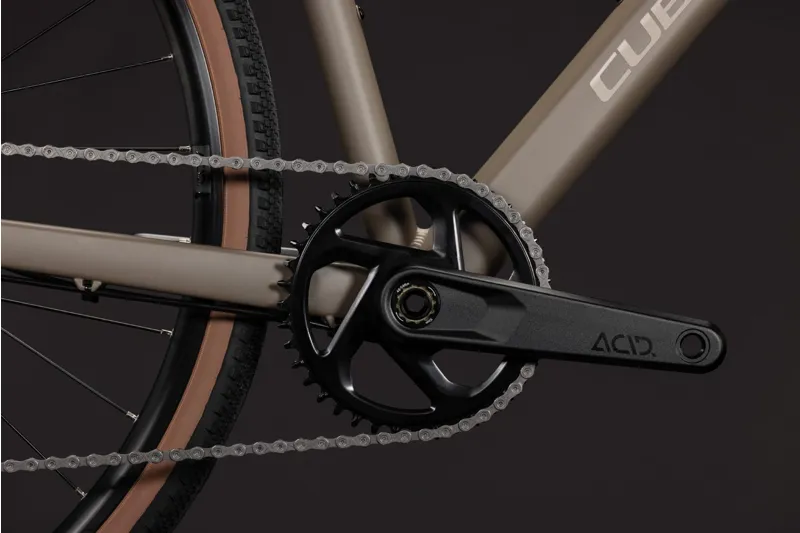 Cube Nuroad One Gravel Adventure Bike 2027 Wood/Grey-4
