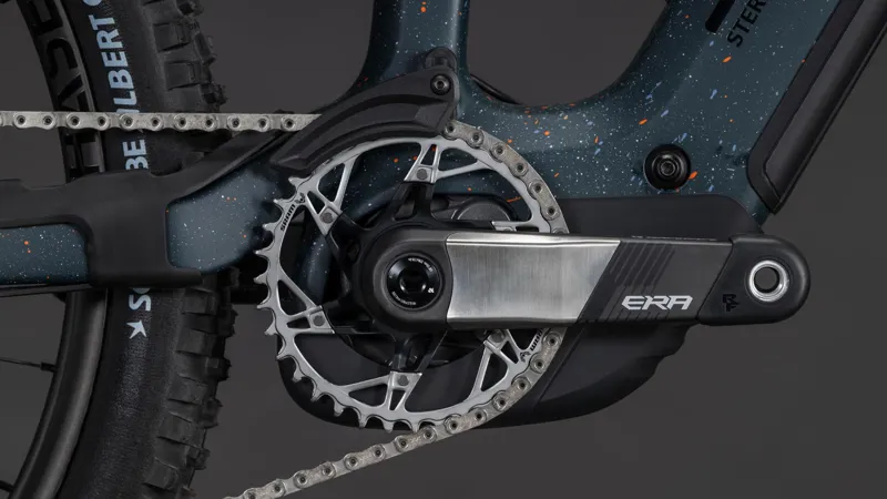 Cube Stereo Hybrid One77 HPC SLT 800 Electric Bike 2026 Galaxy/Orange-6