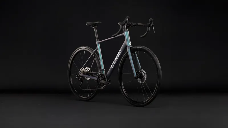 Cube Attain Race 2027 Smaragd Grey/White Road Bike-10