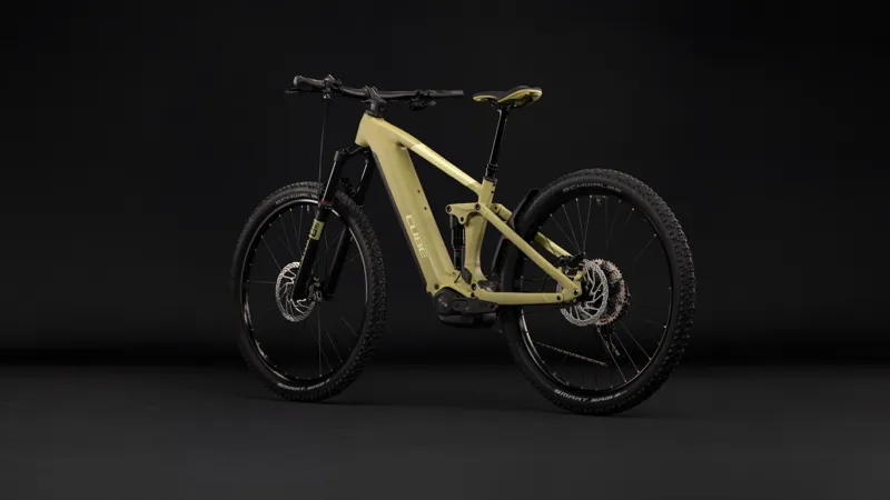 Cube Stereo Hybrid One44 Pro 800 Electric Bike 2027 Soft Willow/Green-8