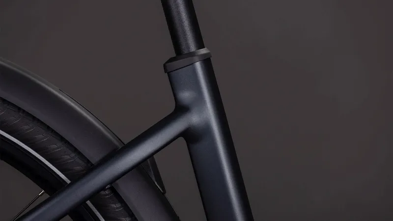 Cube Touring Hybrid One 600 Easy Entry Electric Bike 2026 Coal/Chrome-5