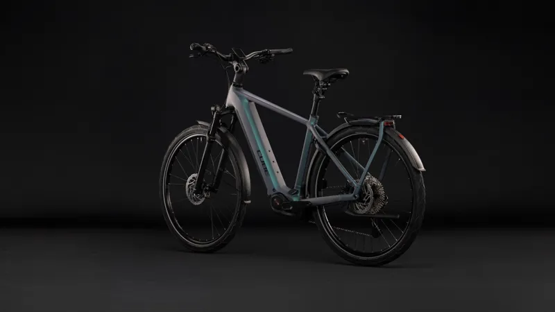 Cube Kathmandu Hybrid Pro 800 Electric Bike 2027 Smaragd Grey-9
