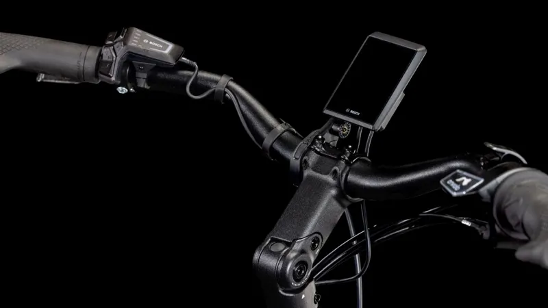 Cube Supreme Hybrid Comfort Pro 500 Easy Entry Electric Bike Grey/Lunar-2