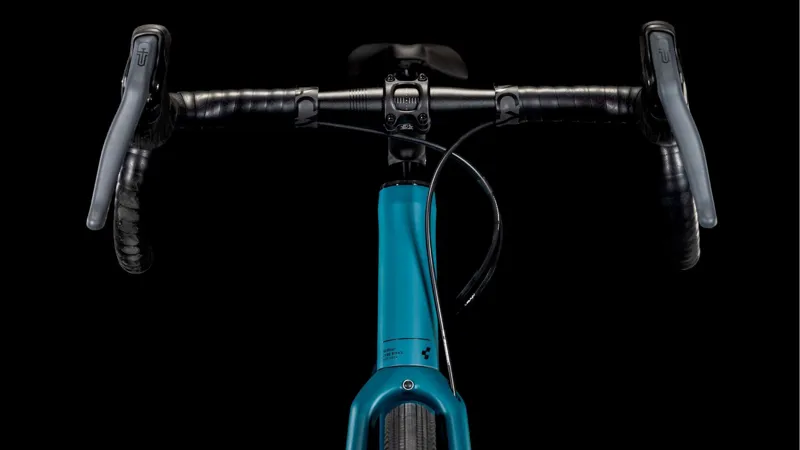 Cube Nuroad One Gravel Adventure Bike 2025 Poseidon Green/Black-3