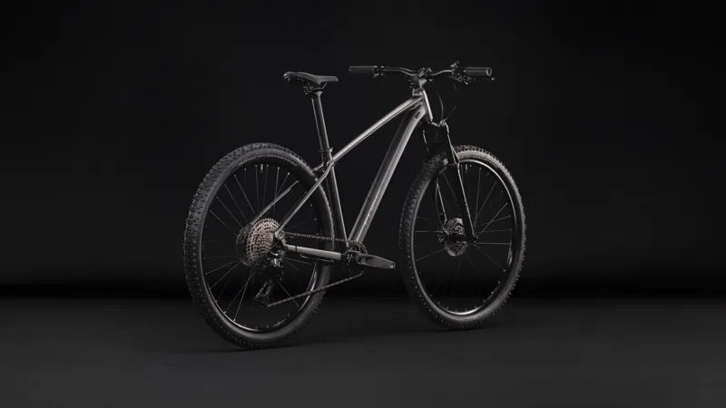 Cube Aim SLX Hardtail Mountain Bike 2027 Slate Black/Chrome-7