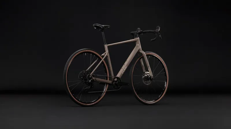 Cube Nuroad One Gravel Adventure Bike 2027 Wood/Grey-10