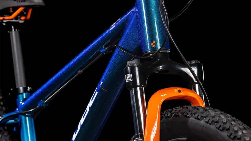 Cube Acid 240 Disc Kids Bike 2026 Action Team-1