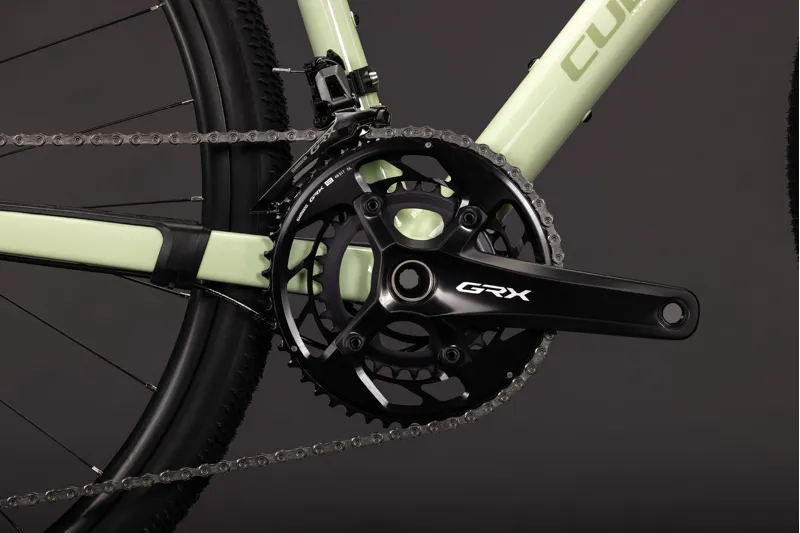 Cube Nuroad Race Gravel/Adventure Bike 2027 Lind Green/Matcha-4