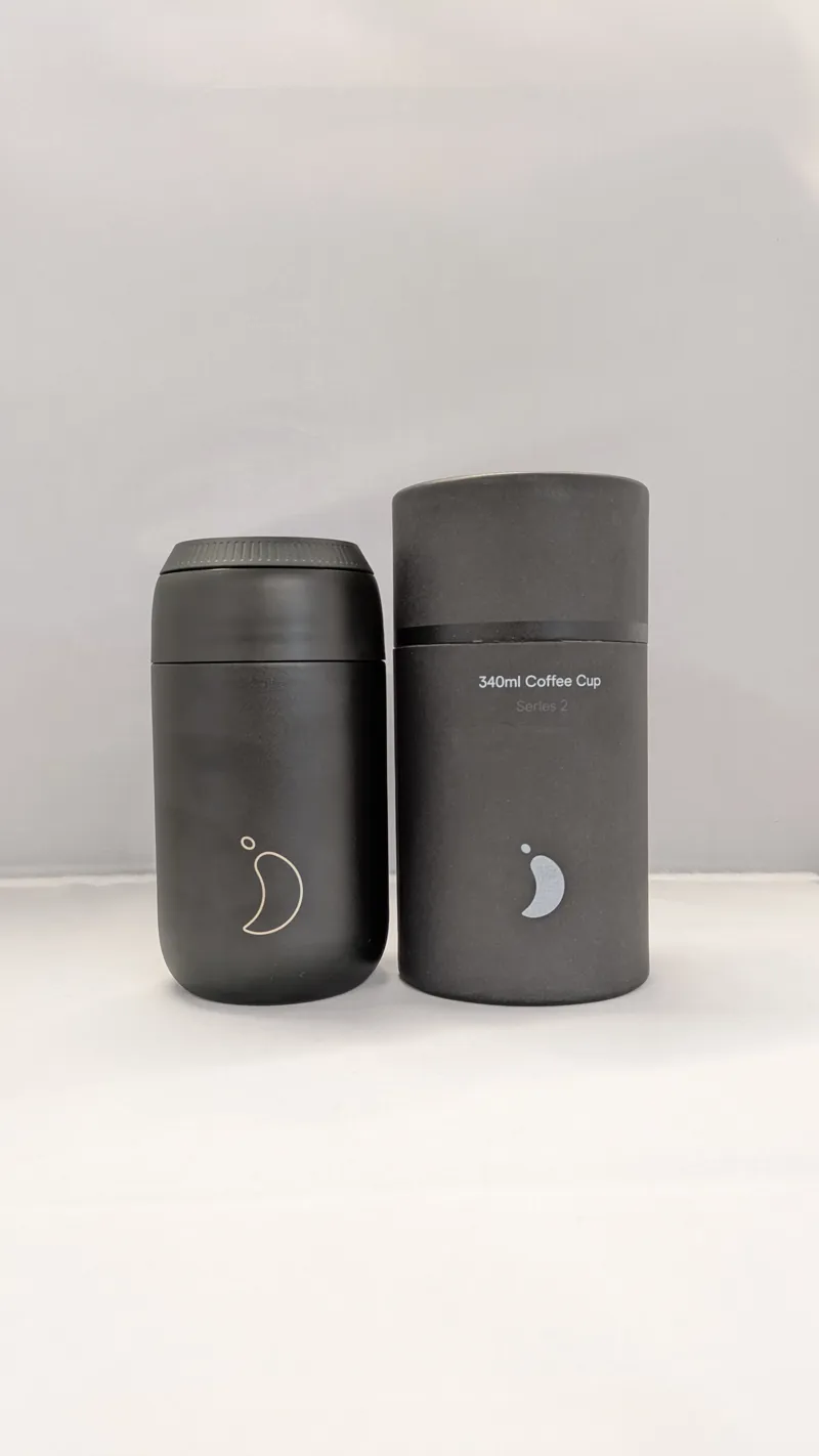 Rocky Mountain Design Chilly's 340ml Series 2 Coffee Cup Black-2