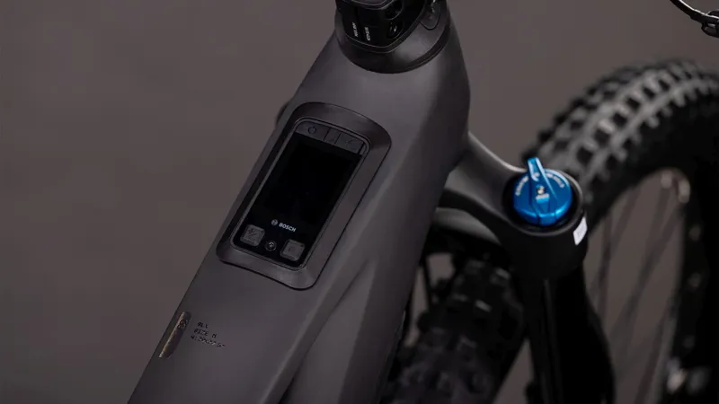 Cube Stereo Hybrid One77 HPC SLX 800 Electric Bike 2026 Blackline -1