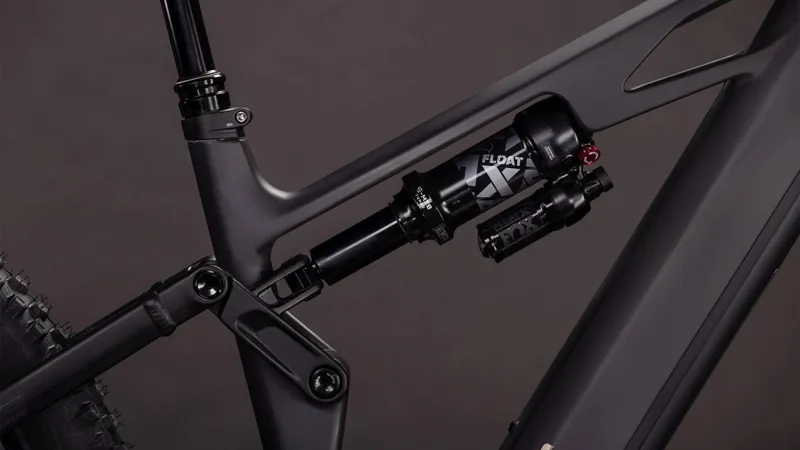 Cube Stereo Hybrid One77 HPC SLX 800 Electric Bike 2026 Blackline -3
