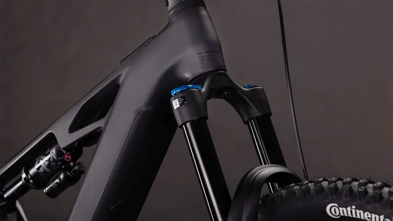 Cube Stereo Hybrid One77 HPC SLX 800 Electric Bike 2026 Blackline -5