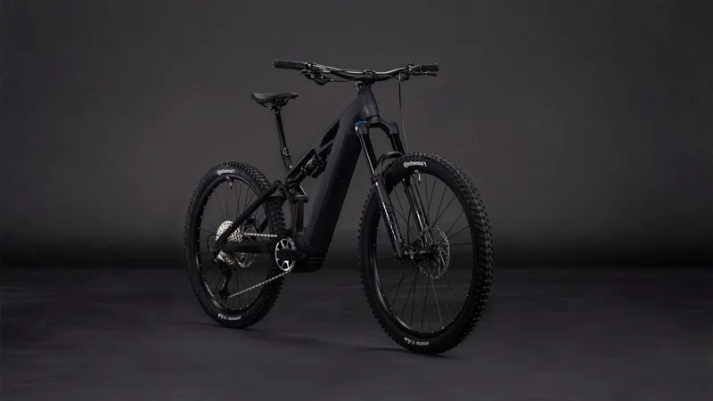 Cube Stereo Hybrid One77 HPC SLX 800 Electric Bike 2026 Blackline -6