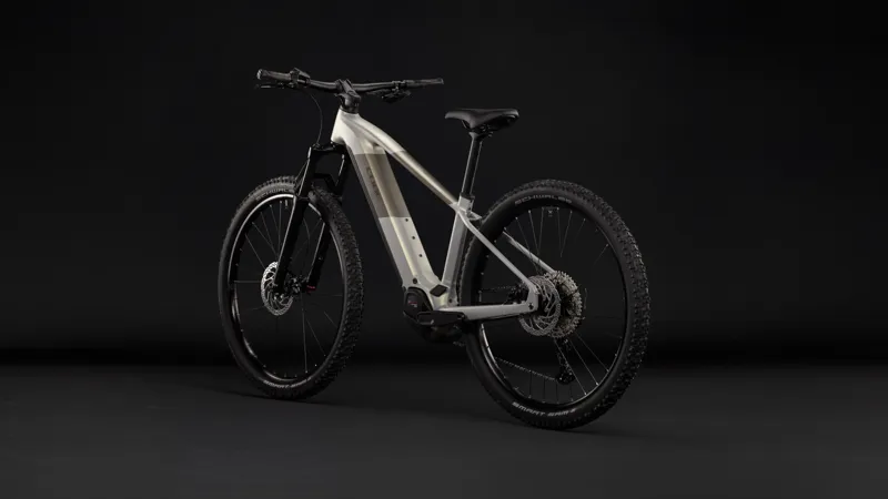 Cube Reaction Hybrid One 720 Electric Bike 2027 Pearl Silver/Chrome-6