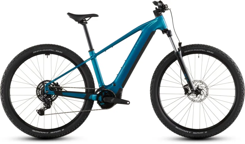 Cube Reaction Hybrid Performance 600 Electric Bike 2026 Electric Blue/Dazzle 