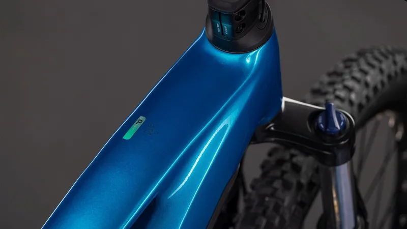 Cube Reaction Hybrid Performance 600 Electric Bike 2026 Electric Blue/Dazzle -1