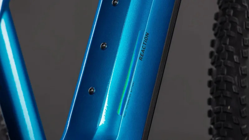 Cube Reaction Hybrid Performance 600 Electric Bike 2026 Electric Blue/Dazzle -2