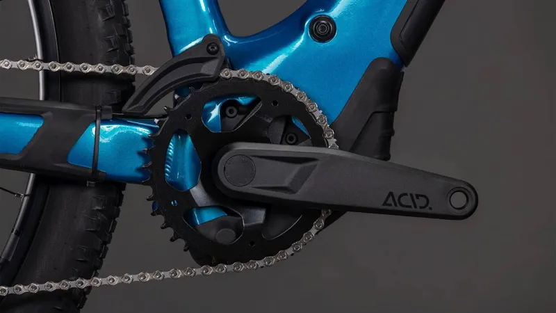 Cube Reaction Hybrid Performance 600 Electric Bike 2026 Electric Blue/Dazzle -4