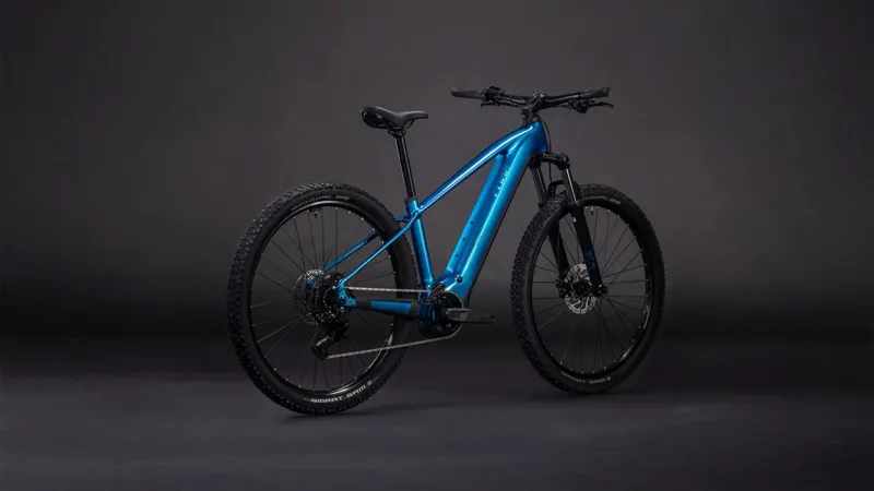 Cube Reaction Hybrid Performance 600 Electric Bike 2026 Electric Blue/Dazzle -6