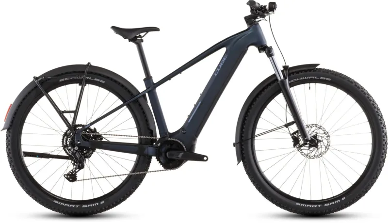 Cube Reaction Hybrid Performance 600 FE Blue/Reflex Electric Bike