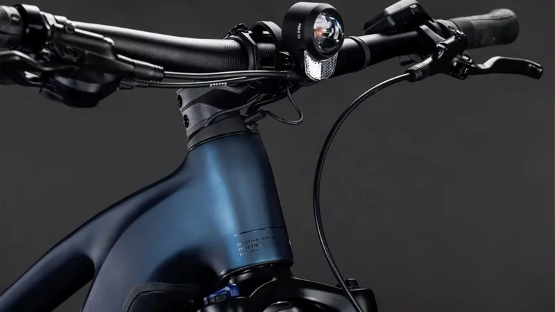 Cube Reaction Hybrid Performance 600 FE Blue/Reflex Electric Bike-5