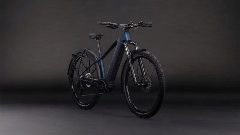 Cube Reaction Hybrid Performance 600 FE Blue/Reflex Electric Bike-6