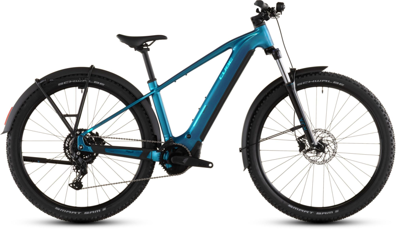 Cube Reaction Hybrid Performance 600 FE Electric Bike 2026 Electric Blue/Dazzle