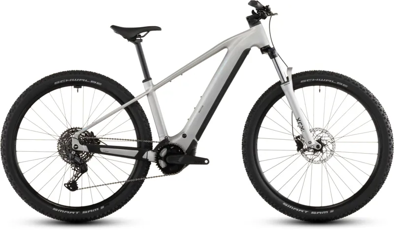 Cube Reaction Hybrid One 600 Electric Bike 2026 Sleek Grey/Prism