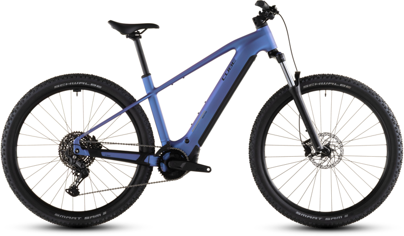 Cube Reaction Hybrid One 800 Electric Bike 2026 Blue Iris/Reflect