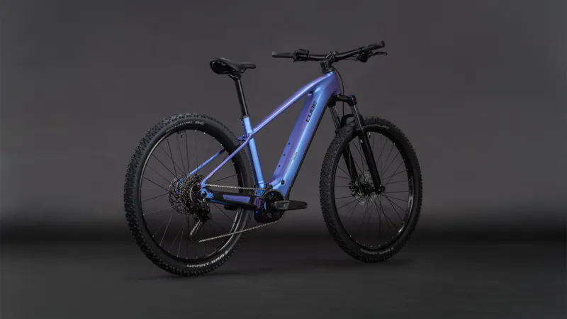 Cube Reaction Hybrid One 800 Electric Bike 2026 Blue Iris/Reflect-6