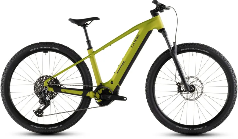 Cube Reaction Hybrid Race 800 Lizard/Black 2026 Electric Mountain Bike