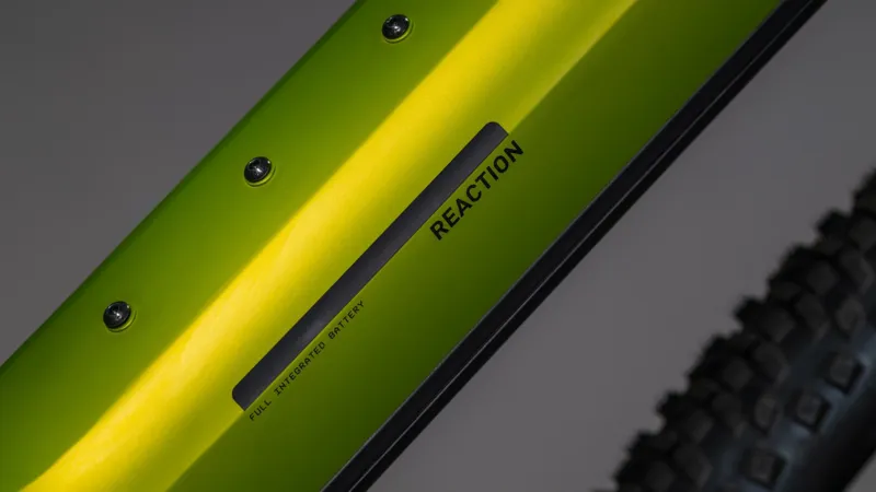 Cube Reaction Hybrid Race 800 Lizard/Black 2026 Electric Mountain Bike-3