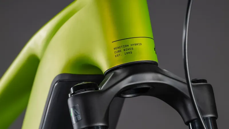 Cube Reaction Hybrid Race 800 Lizard/Black 2026 Electric Mountain Bike-6