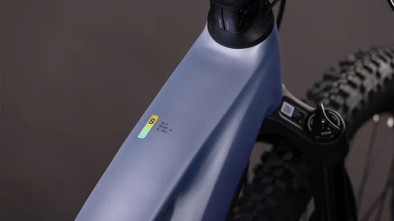 Cube Reaction Hybrid SLX 800 2026 Gauzegrey/Iceblue Electric Bike-1