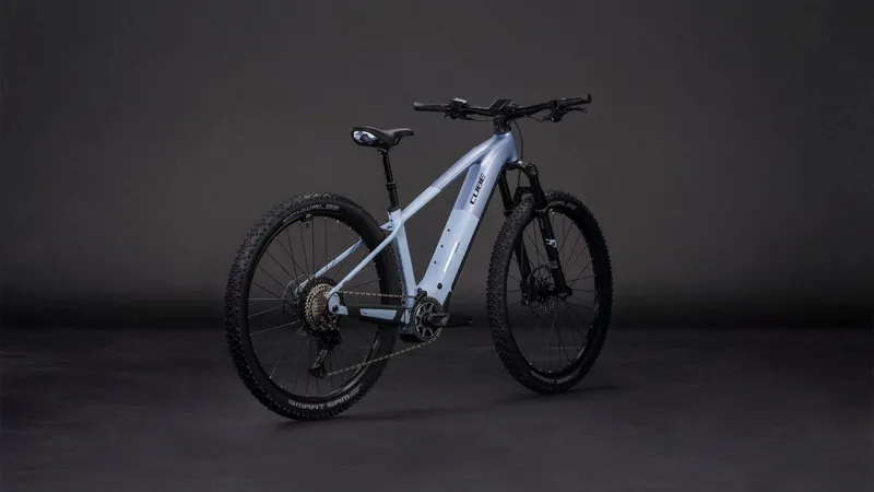 Cube Reaction Hybrid SLX 800 2026 Gauzegrey/Iceblue Electric Bike-7