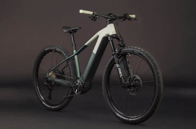 Cube Reaction Hybrid SLT 800 ReedBeige/SageGreen 2026 Electric Bike-1