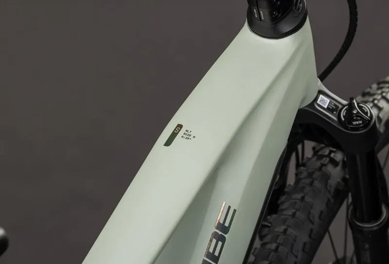 Cube Reaction Hybrid SLT 800 ReedBeige/SageGreen 2026 Electric Bike-2