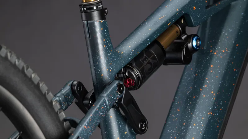 Cube Stereo Hybrid One77 HPC SLT 800 Electric Bike 2026 Galaxy/Orange-4