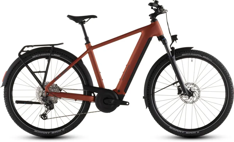 Cube Nuride Hybrid Pro 600 2026 Chilli/Black Electric Hybrid Bike