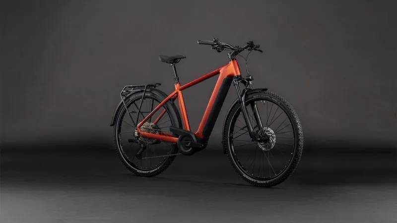 Cube Nuride Hybrid Pro 600 2026 Chilli/Black Electric Hybrid Bike-6